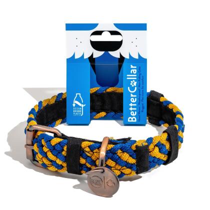 BetterCollar - 100% Fairtrade Recycled Ocean Bound Plastic Dog Collar 