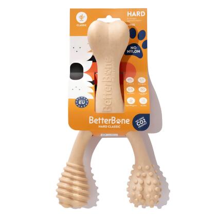 BetterBone HARD CHEW TOY: Natural Ingredients, eco-friendly, and ultra-durable chew for the toughest chewers! 
