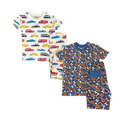 Cars/Sports 2 Pack Shortsleeve Pajamas 