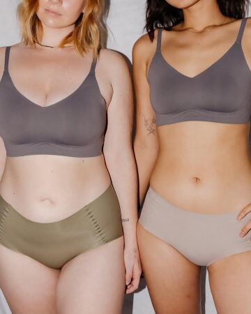 Second Skin Scoop Seamless Pullover Bra 