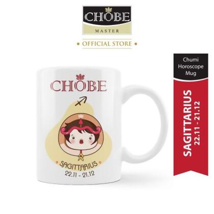 CHOBE MASTER Horoscope Mug - Sagittarius 