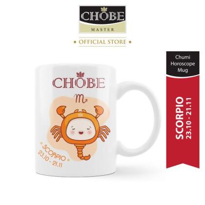 CHOBE MASTER Horoscope Mug - Scorpio 
