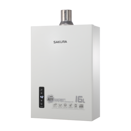 SAKURA櫻花16L 四季溫智能恆溫熱水器DH1635F 