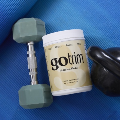 GoTrim&trade; 高纤蛋白营养奶昔 alternate image