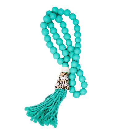 EXUMA WOODEN BEAD LOOP alternate image