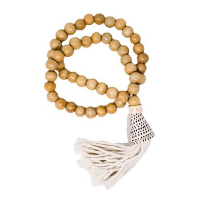 EXUMA WOODEN BEAD LOOP alternate image