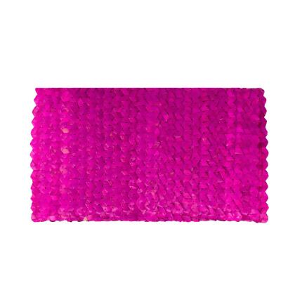 LIZZIE GRASS CLUTCH - AZALEA PINK alternate image