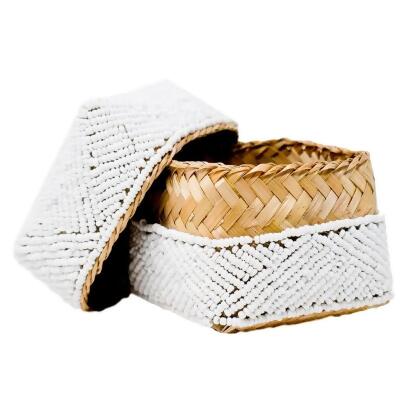 BALI BOX {Petite, Beaded} alternate image