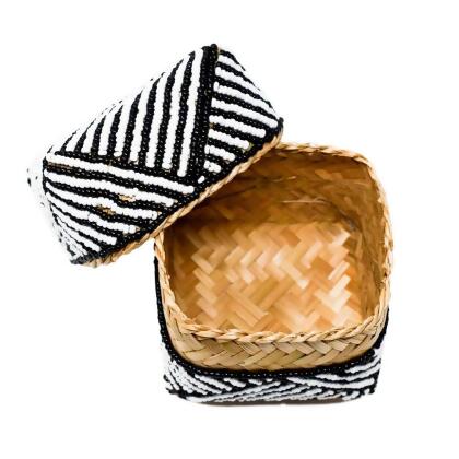 BALI BOX {Petite, Beaded} alternate image
