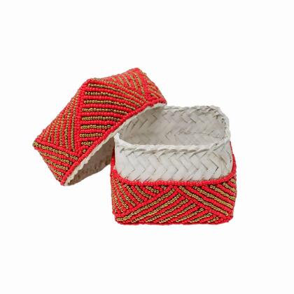 BALI BOX {Petite, Beaded} alternate image