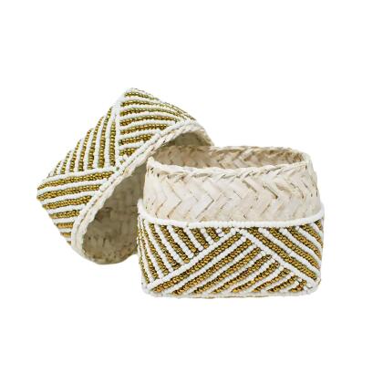 BALI BOX {Petite, Beaded} alternate image
