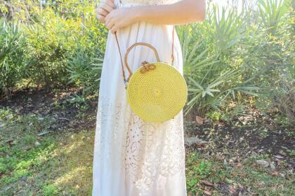 MILLY BAG IN YELLOW alternate image