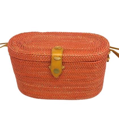 LUNA BAG IN SEDONA ORANGE alternate image