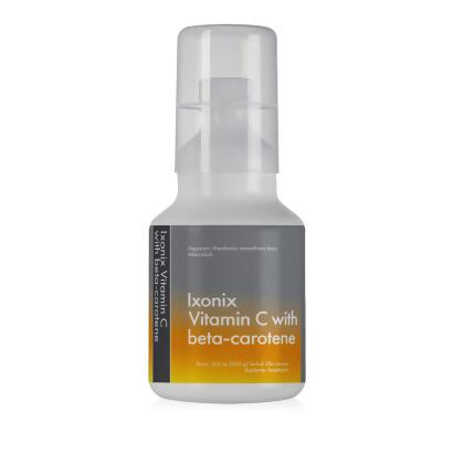 Ixonix Vitamin C with Beta-Carotene 