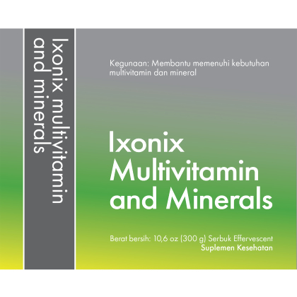 Ixonix&#8482; Multivitamin & Minerals alternate image