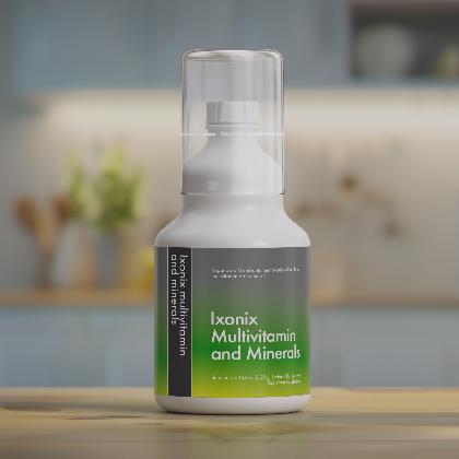 Ixonix&#8482; Multivitamin & Minerals alternate image