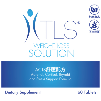 TLS&reg; ACTS Adrenal, Cortisol, Thyroid & Stress Support Formula alternate image