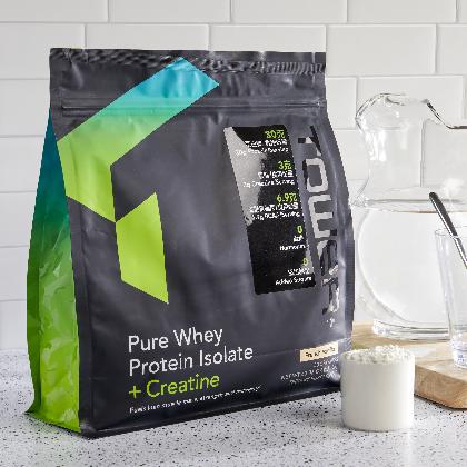 Tower+&trade; Pure Whey Protein Isolate + Creatine alternate image
