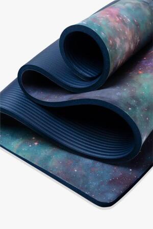 CloudCushion Vegan Suede Yoga Mat - Cool Cosmos 0.5