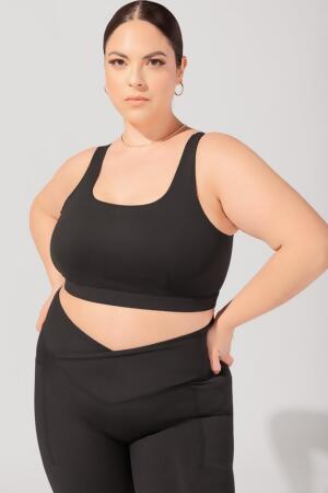 Tone Bra - Black 
