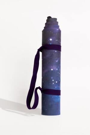 Vegan Suede Yoga Mat - Diamond Sky alternate image