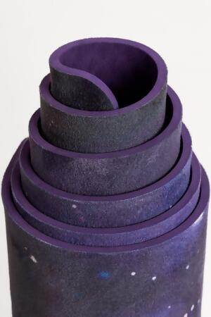 Vegan Suede Yoga Mat - Diamond Sky alternate image