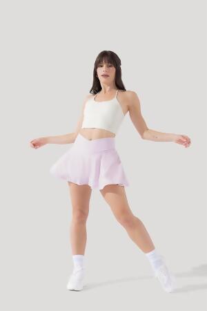 Crisscross Hourglass® Twirl Skort - Orchid Ice alternate image