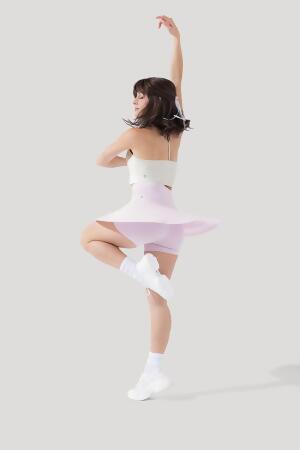 Crisscross Hourglass® Twirl Skort - Orchid Ice alternate image