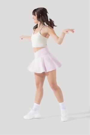 Crisscross Hourglass® Twirl Skort - Orchid Ice alternate image