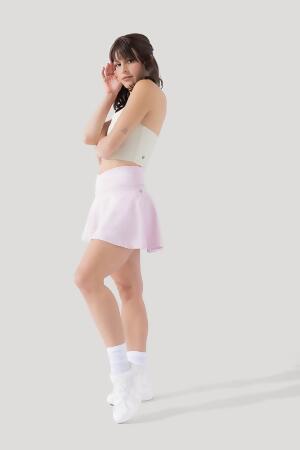 Crisscross Hourglass® Twirl Skort - Orchid Ice alternate image