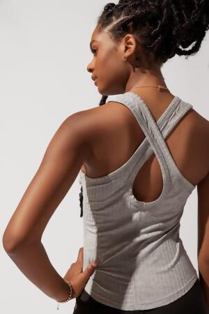 Not Your Typical Tank - Heather Grey alternate image