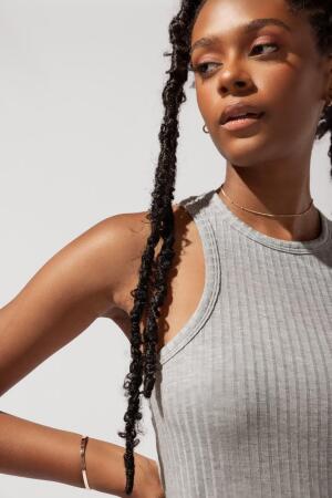Not Your Typical Tank - Heather Grey alternate image