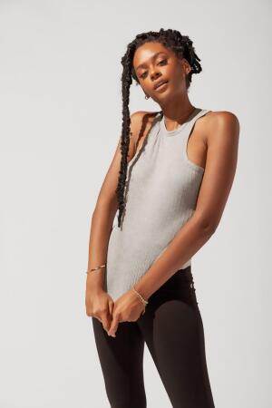 Not Your Typical Tank - Heather Grey alternate image
