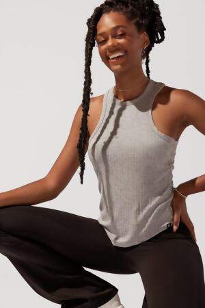 Not Your Typical Tank - Heather Grey alternate image