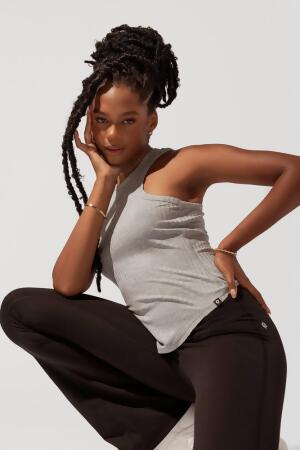 Not Your Typical Tank - Heather Grey alternate image