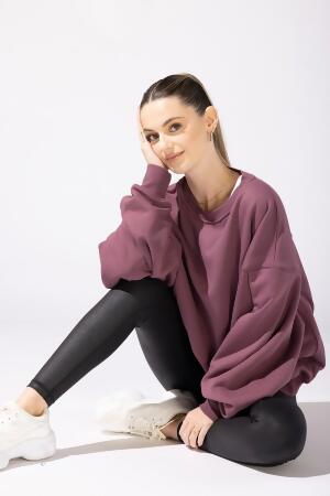 Brunch Sweater - Merlot alternate image