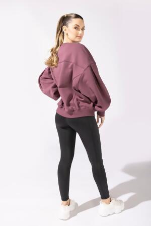 Brunch Sweater - Merlot alternate image