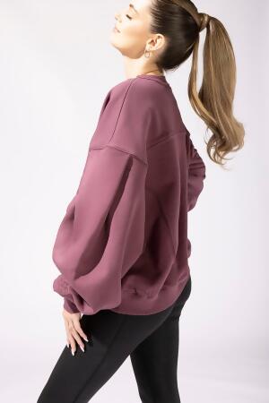 Brunch Sweater - Merlot alternate image