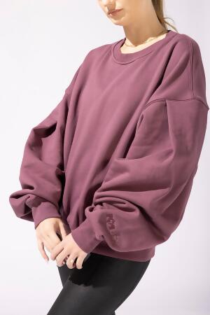 Brunch Sweater - Merlot alternate image