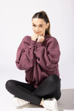 Brunch Sweater - Merlot alternate image