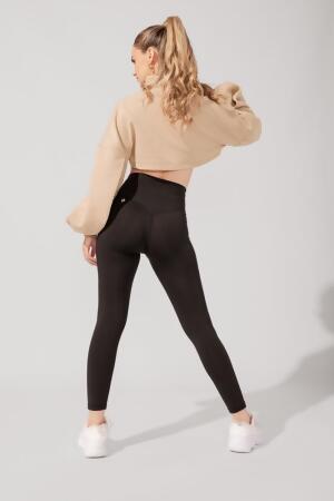 Mockneck Shruggie - Taupe alternate image