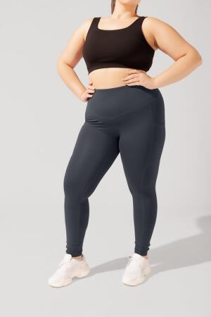 Supersculpt™ Leggings with Pockets - Smoky Grey alternate image