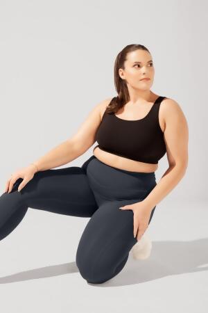 Supersculpt™ Leggings with Pockets - Smoky Grey alternate image