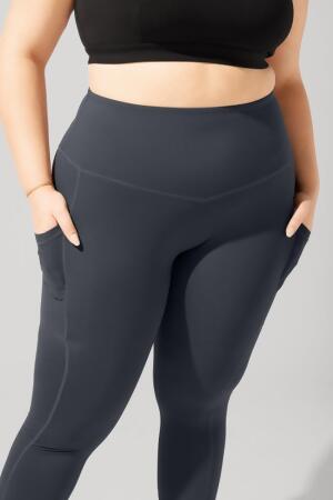 Supersculpt™ Leggings with Pockets - Smoky Grey alternate image