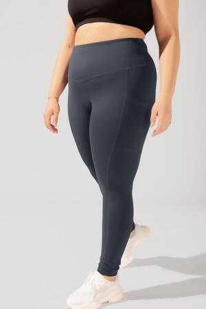 Supersculpt™ Leggings with Pockets - Smoky Grey alternate image