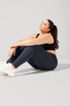Supersculpt™ Leggings with Pockets - Smoky Grey alternate image