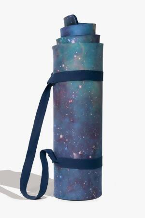 CloudCushion Vegan Suede Yoga Mat - Cool Cosmos 0.5" Thick alternate image