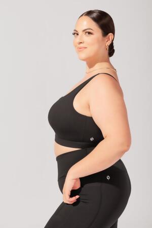 Tone Bra - Black alternate image