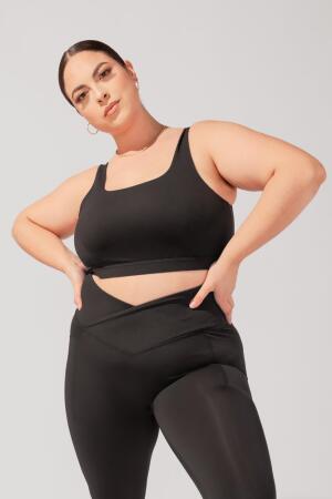 Tone Bra - Black alternate image