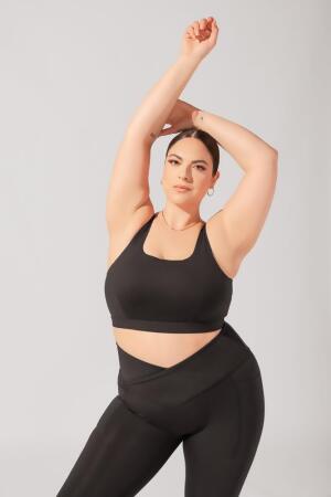 Tone Bra - Black alternate image